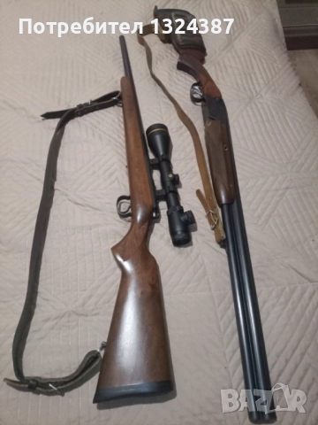 Продавам ТОЗ-34, ЧЗ452-Varmint-22lr.+Leupold vx3 3,5-10/50 , снимка 2 - Ловно оръжие - 51924720