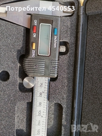 Метален Шублер , снимка 2 - Шублери - 52400937