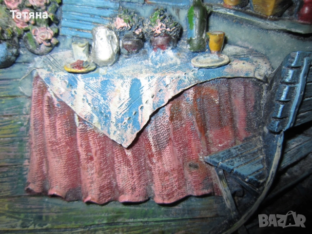   керамика; пано -авторски -СБХ, снимка 11 - Други ценни предмети - 47363445