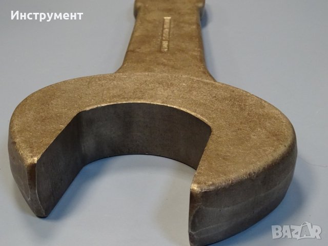 Ключ гаечен ударен едностранен Gedore B04324-105mm Metric Open Ended Slogging Spаnner, снимка 9 - Ключове - 43240500