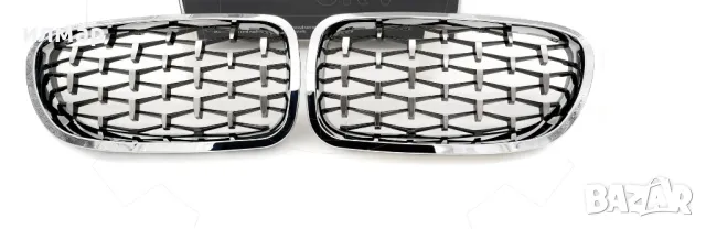 51137261356 Решетки пред броня за BMW  F10