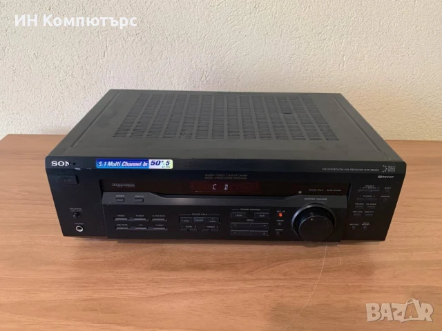 Продавам 5.1 ресийвър Sony STR-DE245, снимка 2 - Ресийвъри, усилватели, смесителни пултове - 49239207