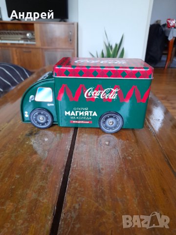 Камионче Кока Кола,Coca Cola #9, снимка 3 - Колекции - 39511766