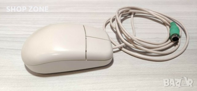 Ретро мишка с топче - Mitsumi ECM-S3102 за колекционери , снимка 7 - Клавиатури и мишки - 35032552