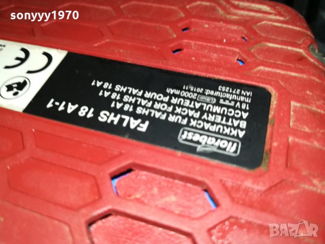 LI-ION FLORABEST-GERMANY 0212211840, снимка 15 - Винтоверти - 35007848