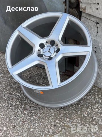 Джанти за Мерцедес Mercedes 19 “ цола 5х112 чисто нови Спорт Пакет E S CLS, снимка 3 - Гуми и джанти - 52529981