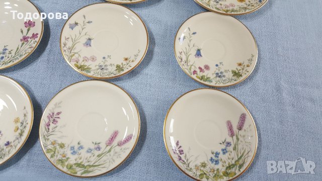 Порцеланови чинии  - Бавария - 16 броя, снимка 5 - Антикварни и старинни предмети - 32891745