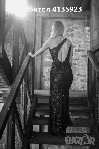 Бална рокля, носена няколко часа, снимка 3 - Рокли - 49690898