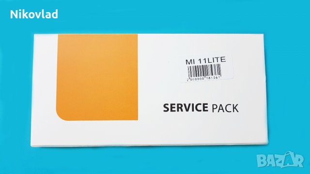 Оргинален диспей Xiaomi Mi 11 Lite 4/ 5G (2021), снимка 4 - Резервни части за телефони - 36953901