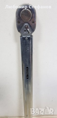 Динамометричен ключ TOHNICH QL420N 60-420n.m 3/4 /19,00mm/, снимка 2 - Други инструменти - 28599892