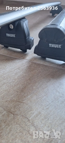 Напречни греди с Thule XT Kit 3025, снимка 2 - Аксесоари и консумативи - 52245555