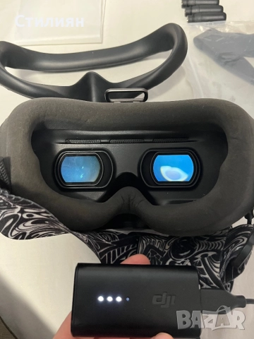 DJI очила v2 за Fpv дрон, снимка 10 - Дронове и аксесоари - 52722625