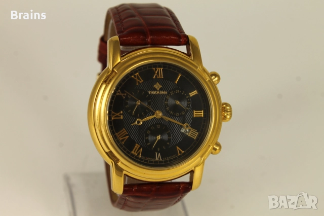 THEOREMA T21762 Немски Ръчен Часовник Автоматик НОВ, снимка 2 - Мъжки - 52875808