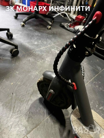 Електрическа тротинетка HT-T4 Pro M365 Electric Scooter С Зарядно , снимка 10 - Велосипеди - 53128047