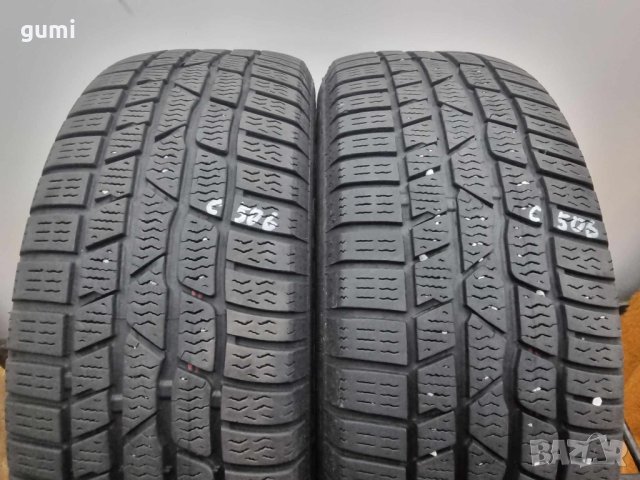 2бр зимни гуми 205/60/16 Continental C506 , снимка 3 - Гуми и джанти - 43382487