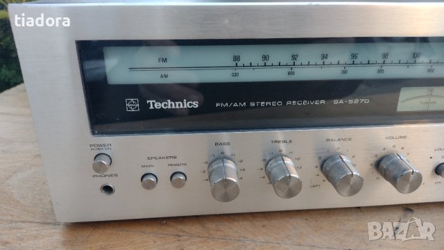 Technics SA-5270 Receiver, снимка 4 - Ресийвъри, усилватели, смесителни пултове - 43621881
