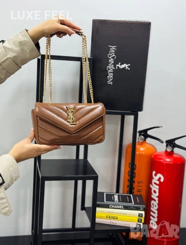 Yves Saint Laurent 💎Дамски Чанти , снимка 8 - Чанти - 53458212