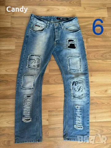 Мъжки дънки като нови, снимка 4 - Дънки - 24607029