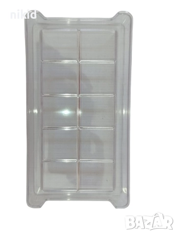 Дубайски шоколад пластмасова форма Поликарбонатна отливка калъп молд, снимка 2 - Форми - 52876177