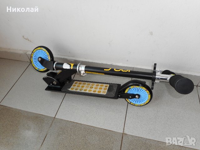 -45% - НОВА Тротинетка STUF Scoop , снимка 3 - Скейтборд, ховърборд, уейвборд - 32285482