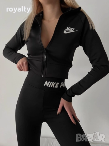 Nike спортен дамски комплект 