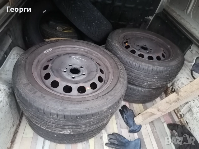 Джанти 16 5x112 VW, Audi , снимка 2 - Гуми и джанти - 52308130