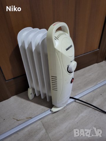 маслен радиатор daewoo hea1476, снимка 1 - Радиатори - 43158508
