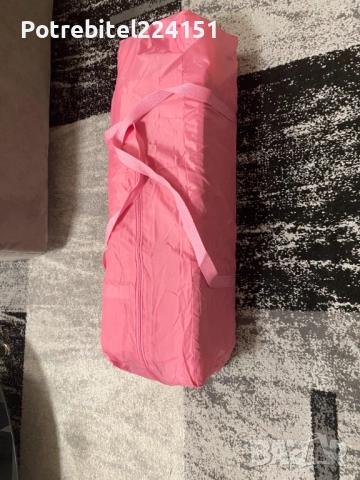 Бебешка сгъваема кошарка легло и матрак Magniflex, снимка 7 - Кошарки - 52936416