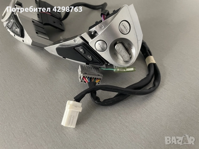 Бутони за мултиволан nissan juke, снимка 2 - Части - 52331246