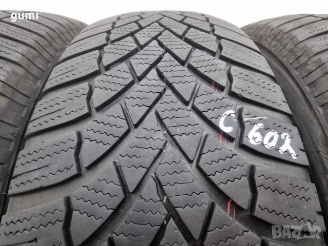 4бр зимни гуми 215/65/17 Bridgestone C602 , снимка 3 - Гуми и джанти - 43489130