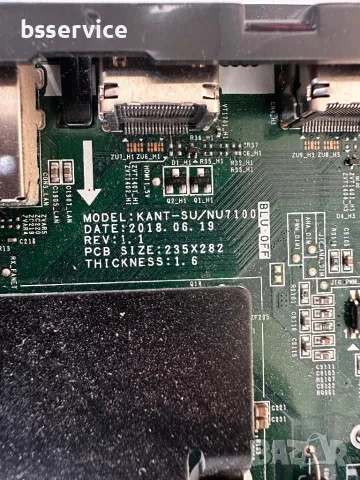 Телевизор Samsung 40”  UE40NU7192U / KANT-SU/NU7100, снимка 2 - Части и Платки - 49110107