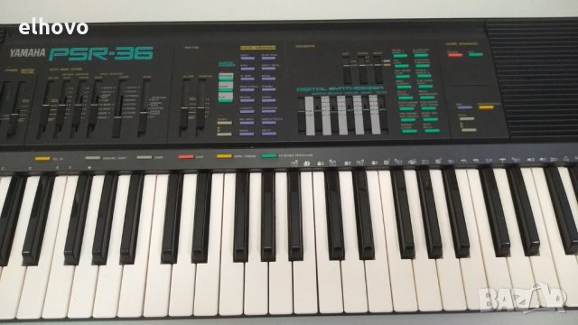 Синтезатор YAMAHA PSR-36, снимка 8 - Синтезатори - 34935490