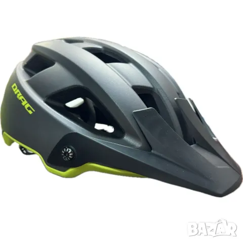 Каска За Велосипед Drag Terra AM За Добра Защита С Усъвършенстван Въздушен Поток И L Размер 59-63 См