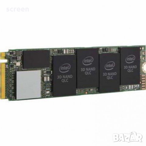 SSD Intel 660P 2TB M.2 NVMe бързo и качествено в гаранция до 2026г