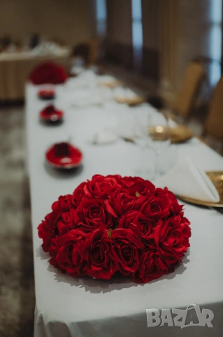 Овални бели плата за декорация 3 бр, снимка 3 - Декорация за дома - 52571219