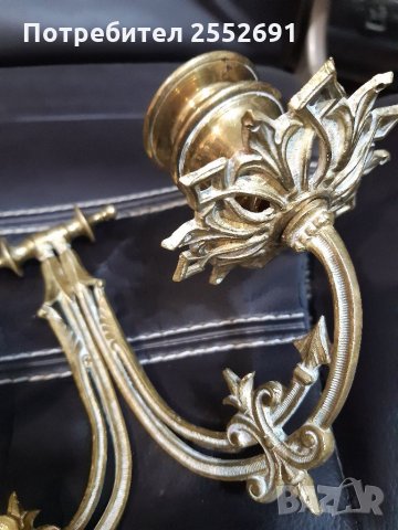 Свещници, снимка 3 - Антикварни и старинни предмети - 32735467