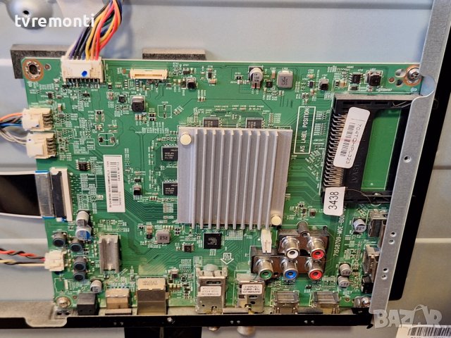 Main 715G8709-MOE-B00-005N  for 55inc DISPLAY TPT550U2-EQYSHM.G REV.S5Q Philips 55PUS6162/12