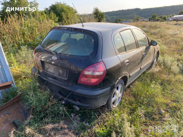 nissan almera 2.2 di  на части нисан алмера , снимка 3 - Автомобили и джипове - 33625122