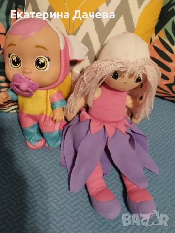 Продавам  мека кукла, снимка 2 - Кукли - 50630414