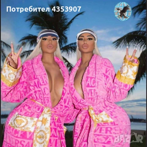 Versace халат, снимка 6 - Хавлиени кърпи - 51139577