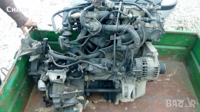 Двигател 1,9жтд джтд от Фиат Пунто за Fiat Alfa Lancia 1.9JTD 80 86 101кс картер глава оборудване, снимка 1 - Части - 32925449
