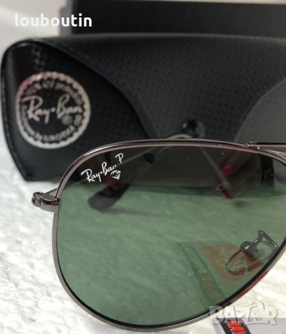 Ray-Ban RB 3025 RB 3026 с поляризация унисекс слънчеви очила Рей-Бан, снимка 6 - Слънчеви и диоптрични очила - 33617303