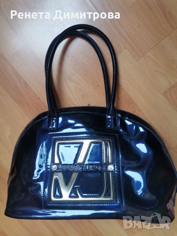 Дамска чанта Versace Jeans , снимка 2 - Чанти - 37878701