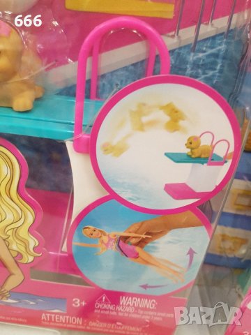 кукла Barbie, снимка 3 - Кукли - 43482787