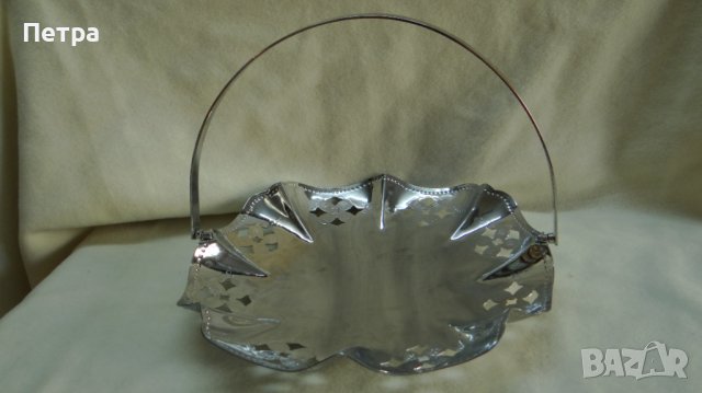 Ажурна метална кошница - фруктиера