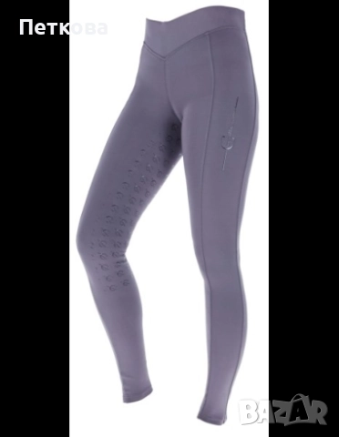 Еластичен дамски брич за конна езда тип клин Covalliero "Classic Star"