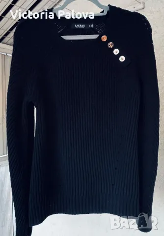 Маркова блуза златни копчета RALPH LAUREN оригинал