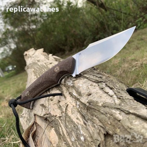 Нож за дране стомана Д2, снимка 2 - Ножове - 33267664