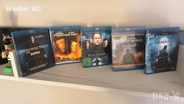 Blu-Ray филми, снимка 3 - Blu-Ray филми - 42977030