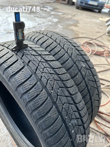 2бр. зимни гуми Pirelli 205/60/17 DOT 2221, снимка 3 - Гуми и джанти - 43822602